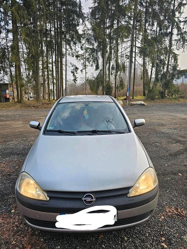 Gebraucht Opel Corsa 75 PS (55 kW) 2001 Silber Kleinwagen