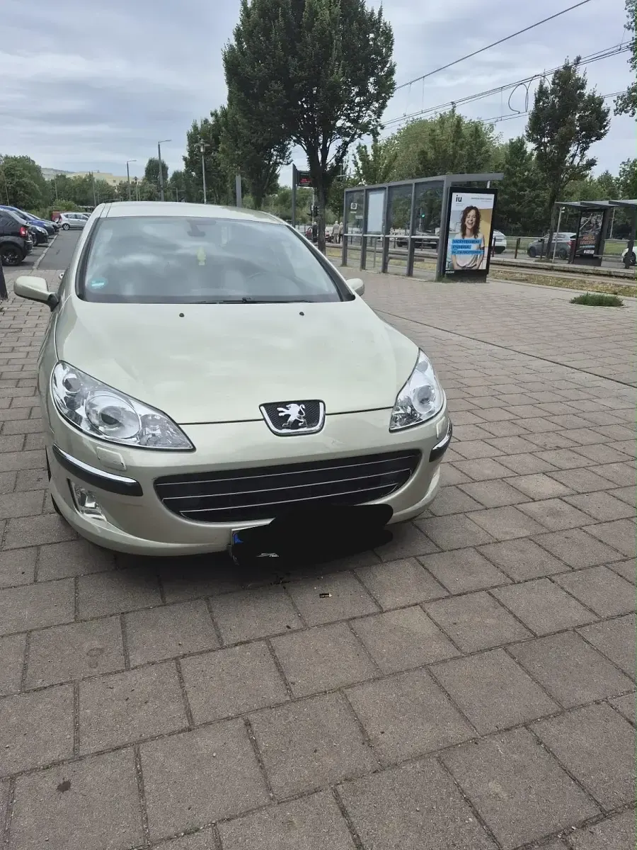 Gebraucht Peugeot 407 136 PS (100 kW) 2006 Gold Limousine