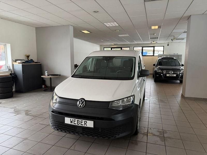 Weiß Gebraucht 2020 VW Caddy Van / Kleinbus | 15.999 € (Superpreis) - Bild 1/4