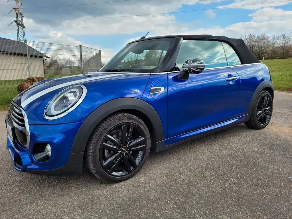 Usata Mini Cooper 136 CV (100 kW) 2018 Blu Utilitaria