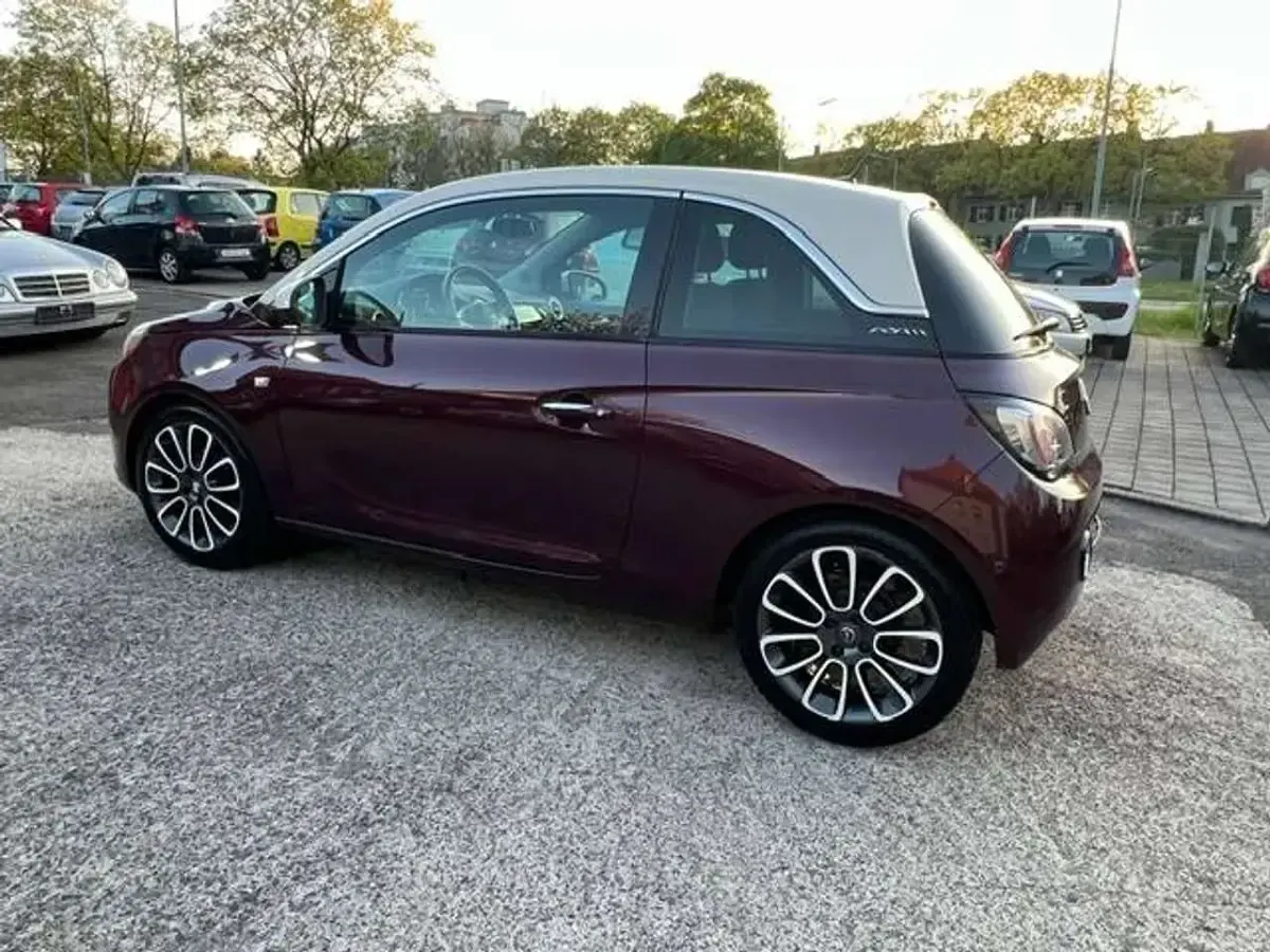 Gebraucht Opel Adam Glam 87 PS (63 kW) 2013 Samtrot Kleinwagen