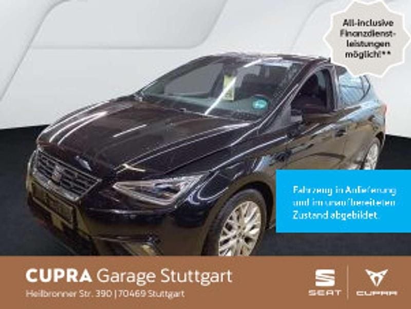 Midnight schwarz metallic Gebraucht 2025 Seat Ibiza FR-Line Limousine | 21.930 € (Fairer Preis) - Bild 1/1