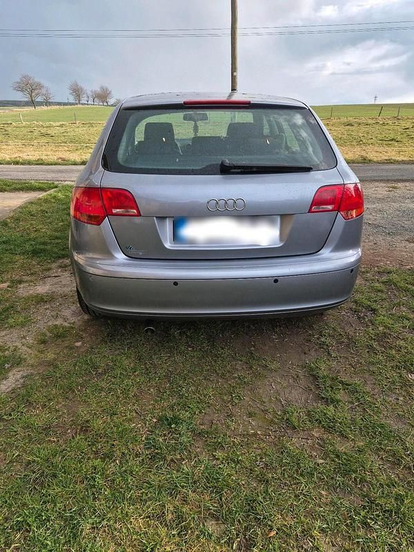 Gebraucht Audi A3 2005 Silber Kleinwagen