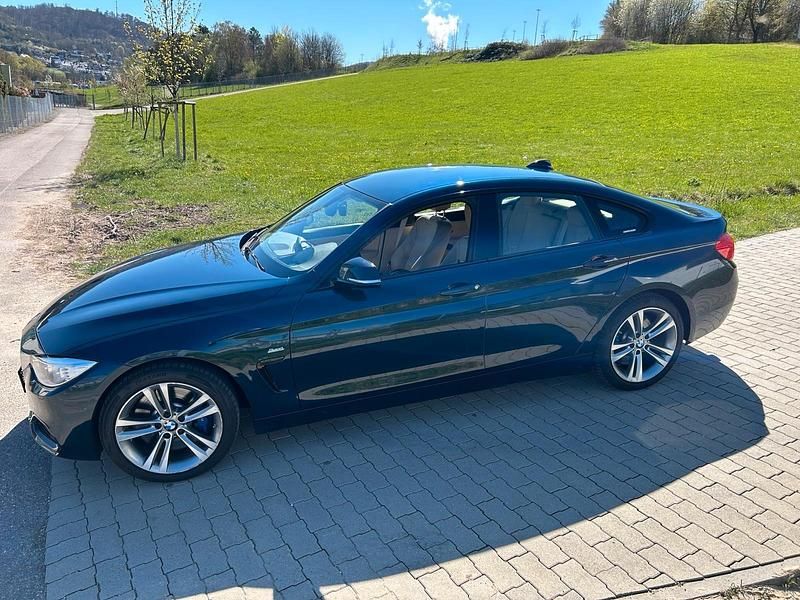 Gebraucht BMW 435 Gran Coupé 306 PS (225 kW) 2015 Blau Coupé