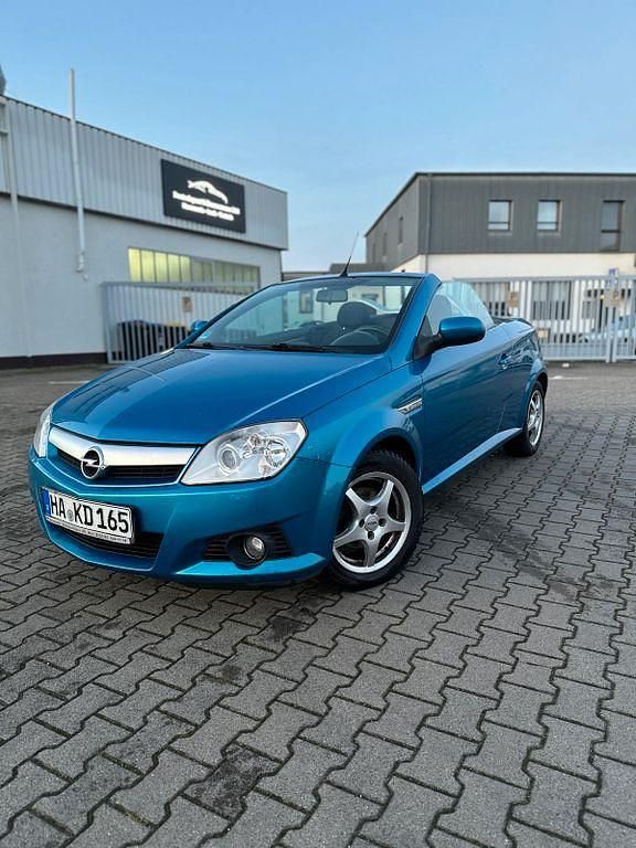 Blau Gebraucht 2004 Opel Tigra Cosmo Cabrio | 1.950 € (Guter Preis) - Bild 1/4