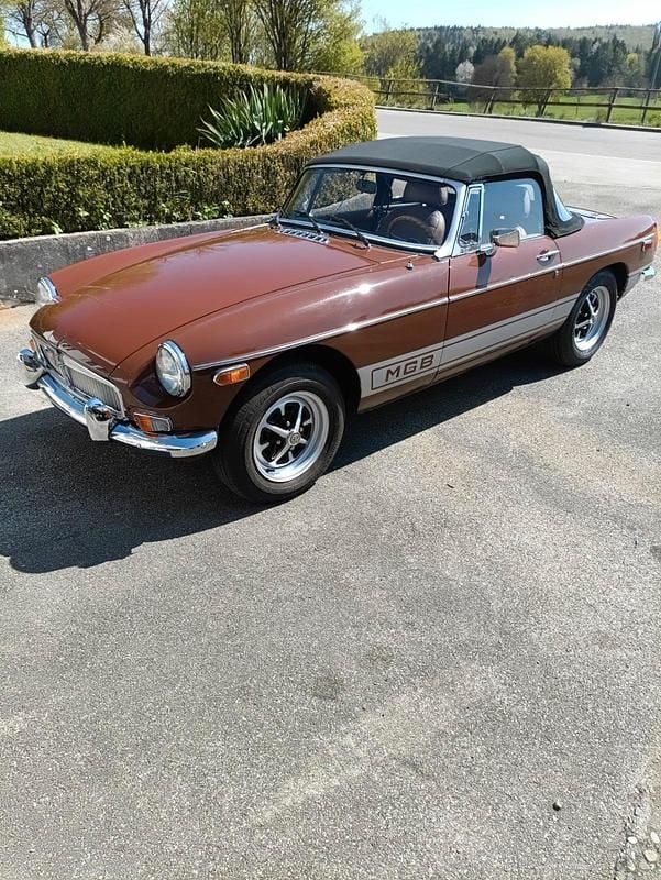 Second-hand MG B 67 CP (49 kW) 1980 Maro Cabrio