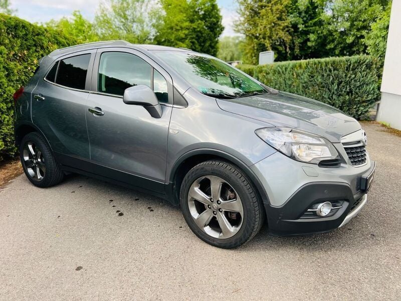 Gebraucht Opel Mokka X 140 PS (102 kW) 2013 Grau SUV