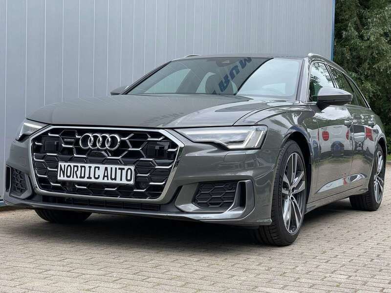 Chronosgrau metallic Neu 2025 Audi A6 S-Line Kombi | 50.995 € - Bild 1/4