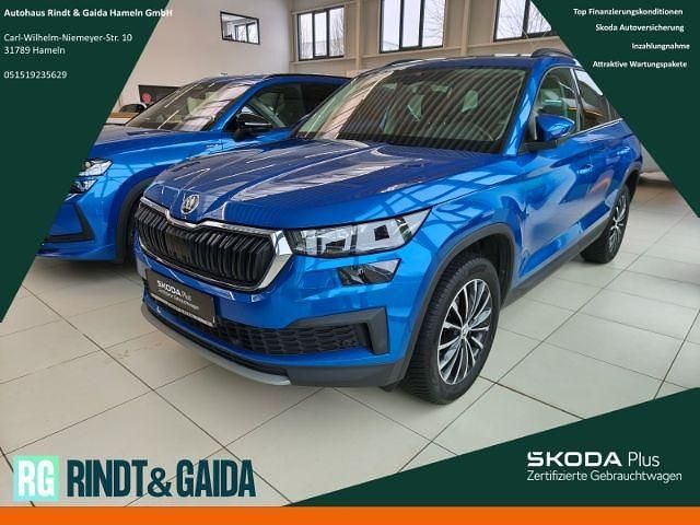 Gebraucht Skoda Kodiaq Tour 150 PS (110 kW) 2022 Blau SUV