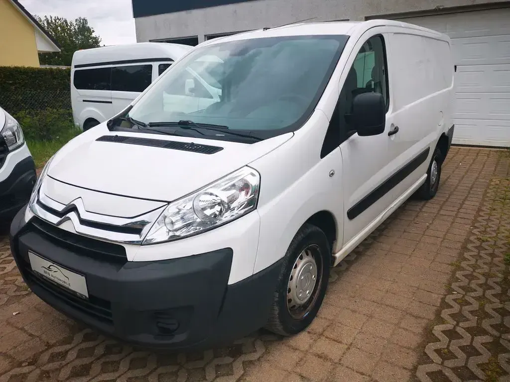 Używany Citroën Jumpy 128 KM (94 kW) 2013 Biały Minivan