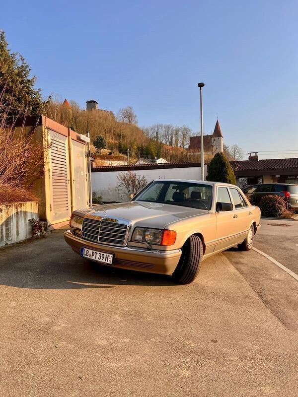 Gebraucht 1987 Mercedes 420 SE Limousine | 21.500 € - Bild 1/4
