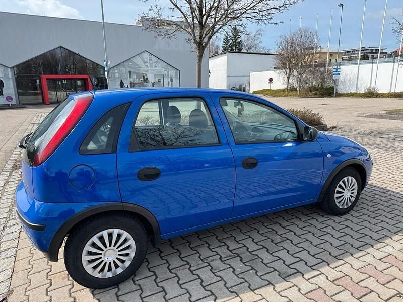 Gebraucht Opel Corsa 60 PS (44 kW) 2006 Blau Kleinwagen