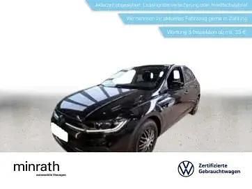 Gebraucht VW Polo Beats 70 PS (51 kW) 2023 Schwarz Kleinwagen