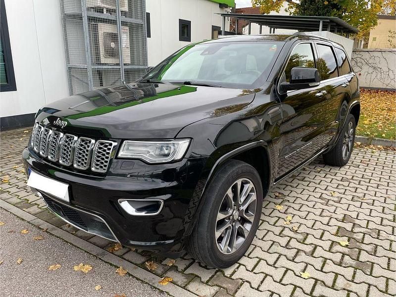 Schwarz Gebraucht 2018 Jeep Grand Cherokee Overland SUV | 16.900 € (Superpreis) - Bild 1/4