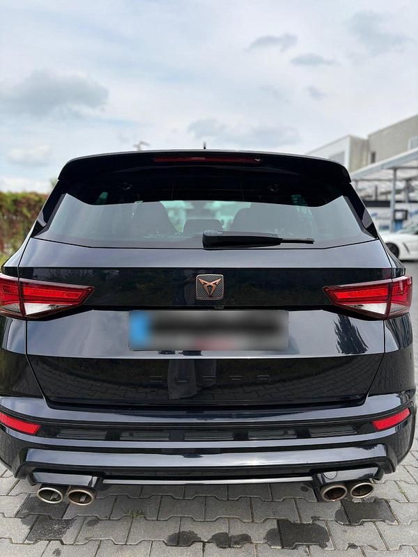 Gebraucht Cupra Ateca 300 PS (220 kW) 2020 Schwarz SUV