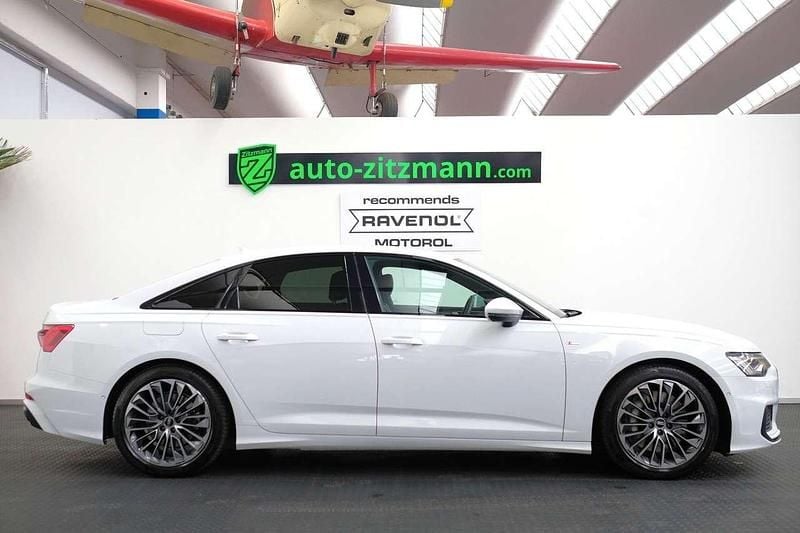 Gebraucht Audi A6 S-Line 299 PS (219 kW) 2021 Gletscherweiss Limousine