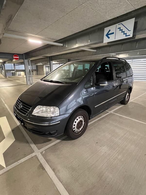 Grau Gebraucht 2006 VW Sharan Van / Kleinbus | 5.500 € (Teuer) - Bild 1/4