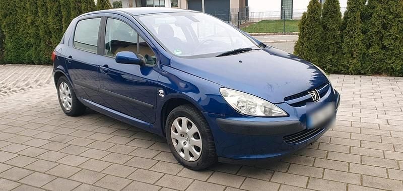 Gebraucht Peugeot 307 109 PS (80 kW) 2003 Blau Kombi