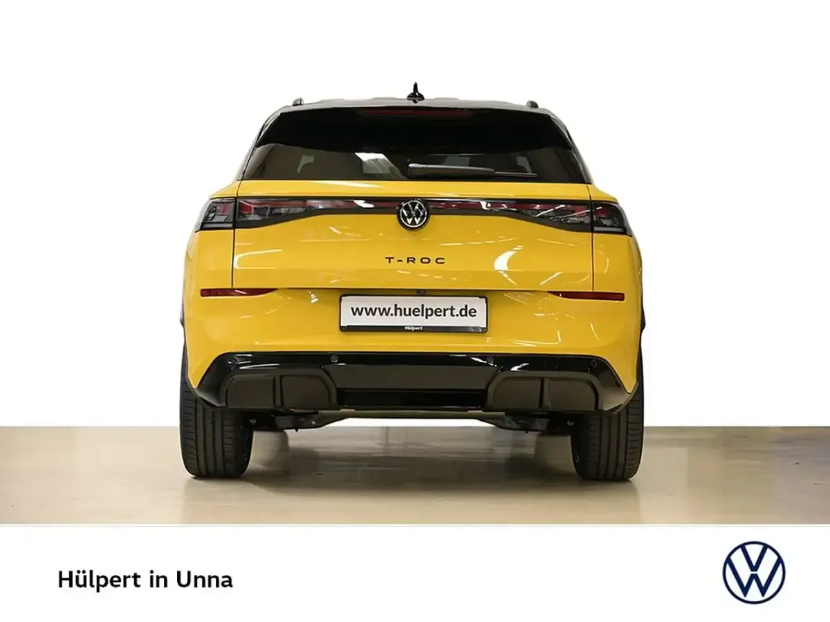 Gebraucht VW T-Roc R-line 150 PS (110 kW) 2026 Gelb SUV