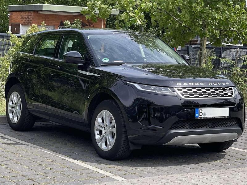 Schwarz Gebraucht 2020 Land Rover Range Rover SUV | 32.200 € (Fairer Preis) - Bild 1/4