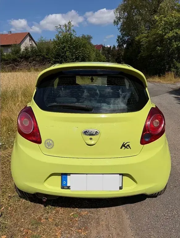 Gebraucht Ford Ka Trend 69 PS (50 kW) 2009 Grün Kleinwagen