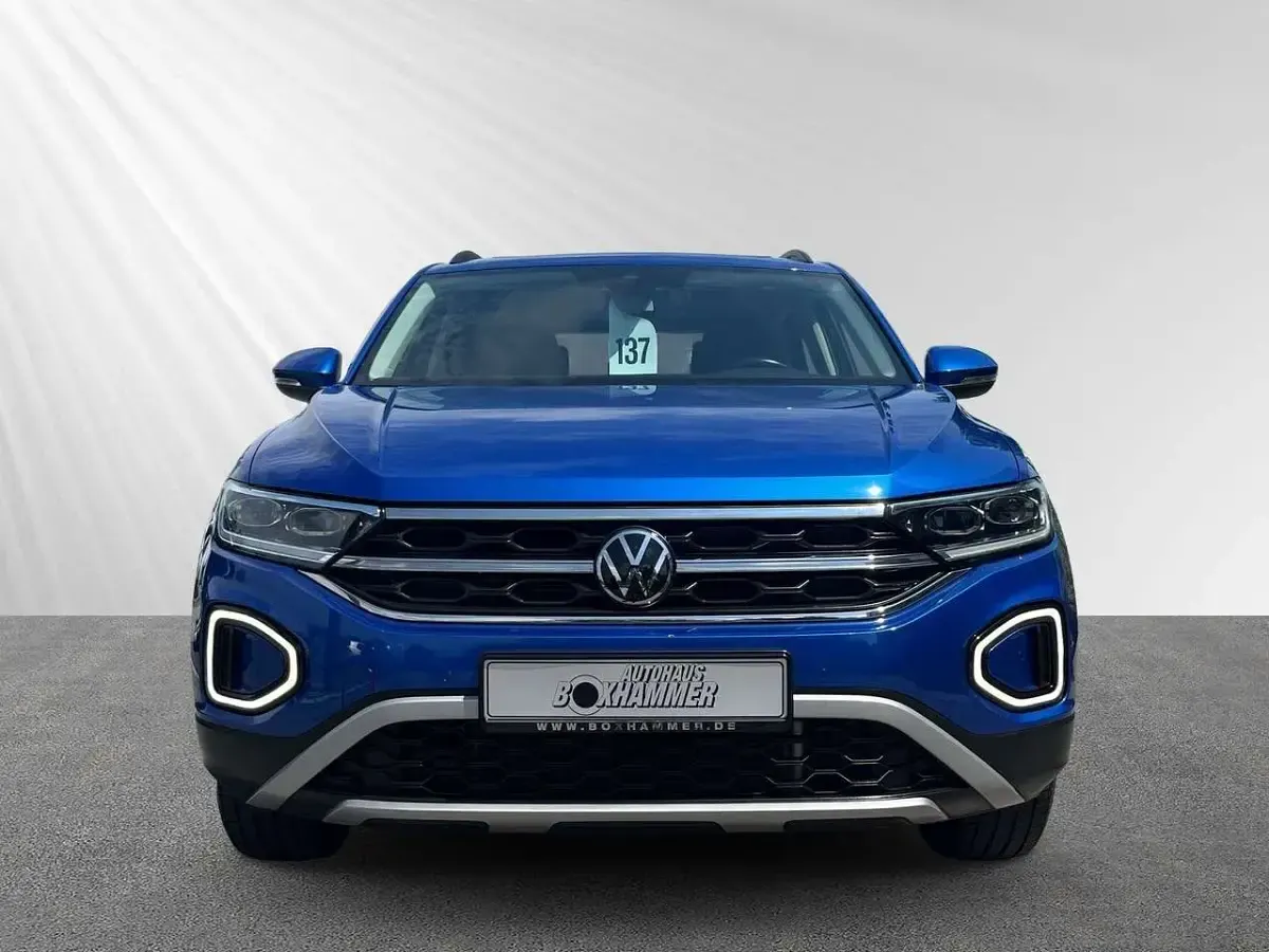 Gebraucht VW T-Roc Style 150 PS (110 kW) 2023 Blau SUV