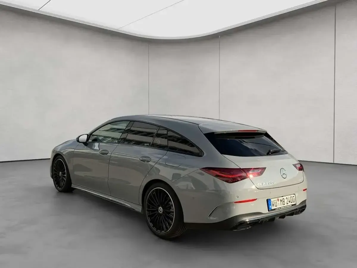 Gebraucht Mercedes CLA200 AMG 150 PS (110 kW) 2025 Manufaktur alpingrau uni Kombi