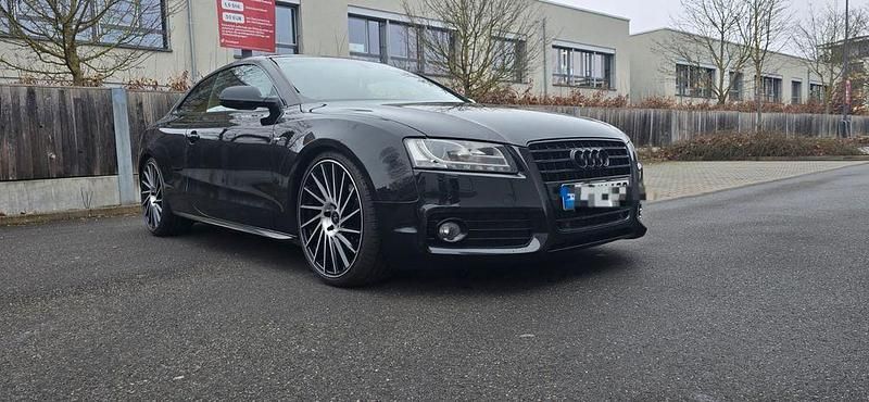 Gebraucht Audi A5 Sport 190 PS (139 kW) 2010 Schwarz Coupé