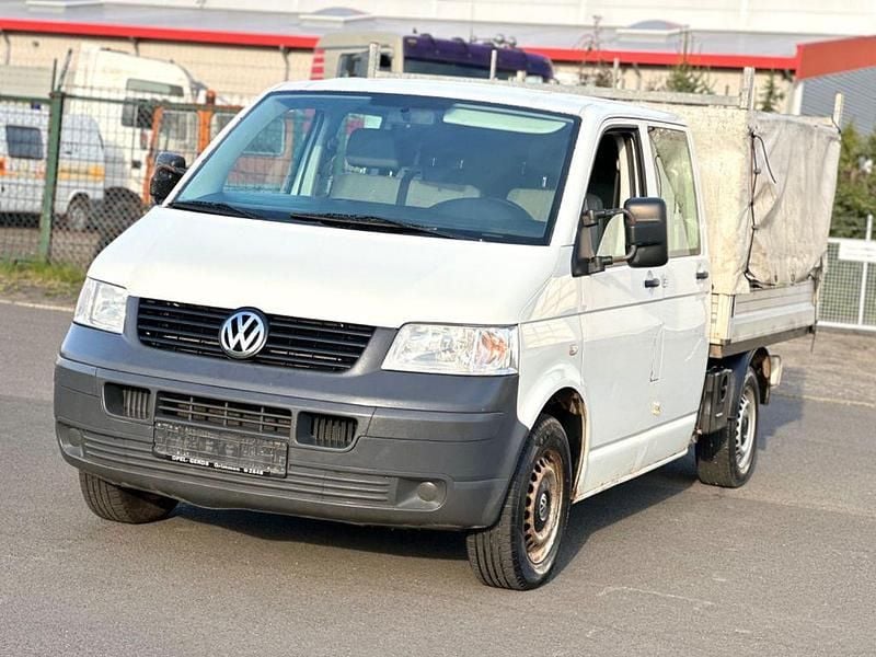 Second-hand VW Transporter 131 CP (96 kW) 2008 Alb Van