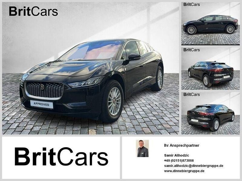 Schwarz Gebraucht 2021 Jaguar I-Pace S SUV | 29.750 € (Superpreis) - Bild 1/4