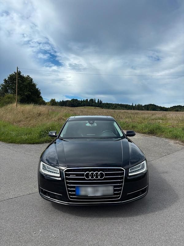 Gebraucht Audi A8L 2015 Schwarz Limousine