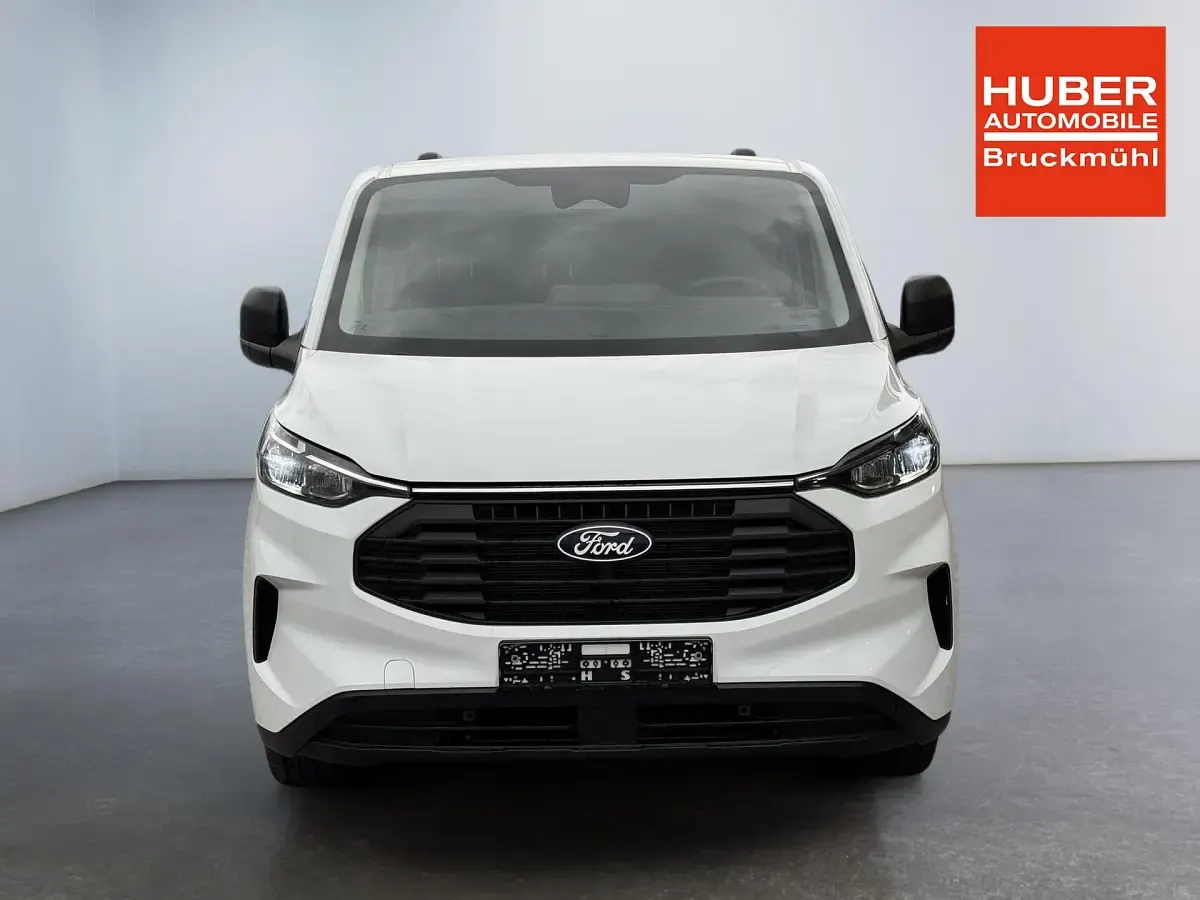 Nouvelle Ford Transit Custom Trend 170 ch (125 kW) 2025 Blanc Van