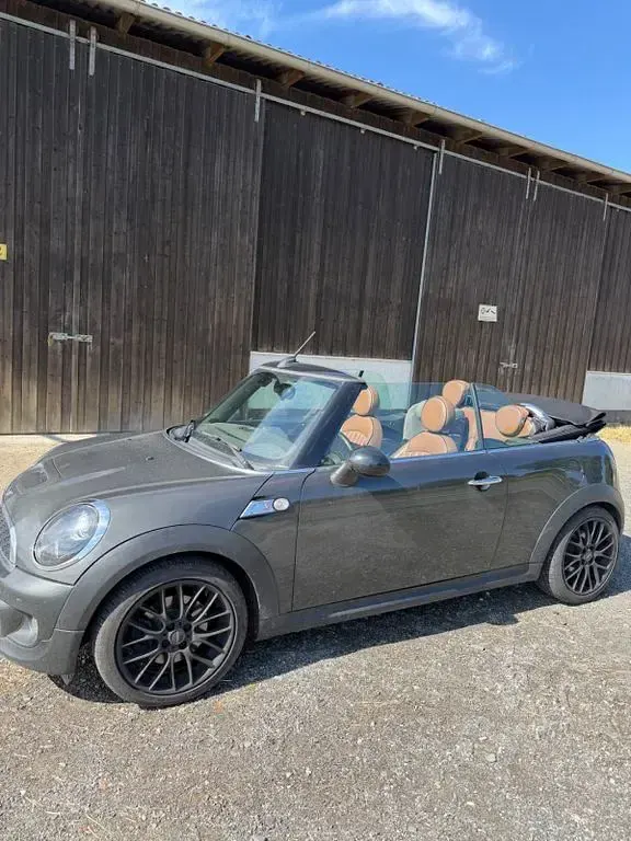 Gebraucht Mini Cooper S Cabriolet 184 PS (135 kW) 2015 Silber Cabrio