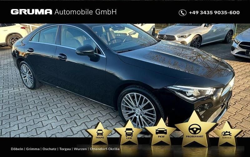 Schwarz Gebraucht 2020 Mercedes CLA200 Progressive Coupé | 24.430 € (Superpreis) - Bild 1/4
