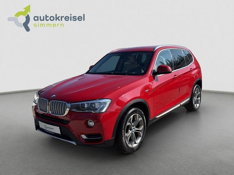 Gebraucht BMW X3 xLine 258 PS (189 kW) 2016 Rot SUV