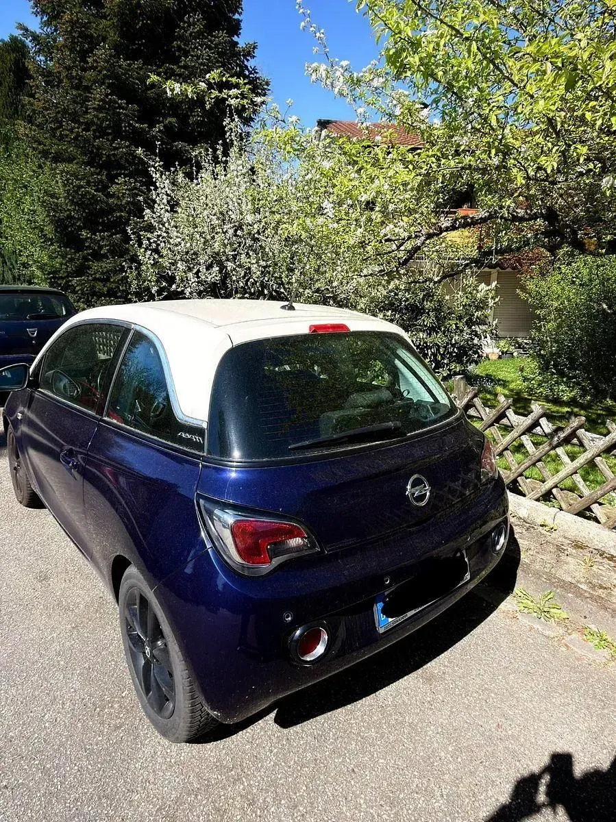 Używany Opel Adam Glam 87 KM (63 kW) 2017 Purpurowy Hatchback