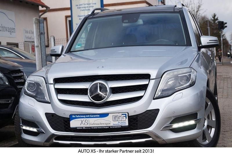 Gebraucht Mercedes GLK250 Sport 204 PS (150 kW) 2013 Silber SUV