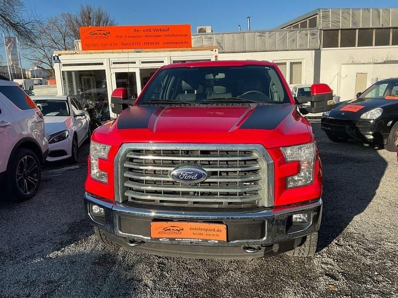 Rot Gebraucht 2016 Ford F-150 Abholung | 20.900 € - Bild 1/4