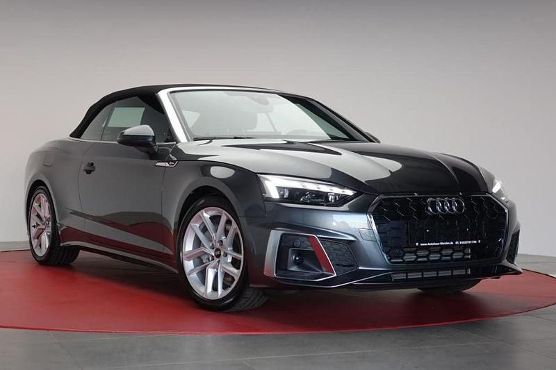 Gebraucht Audi A5 Cabriolet S-Line 204 PS (150 kW) 2022 Grau Cabrio