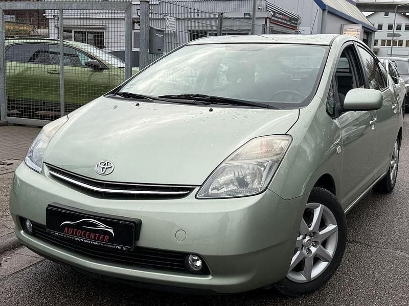 Gebraucht Toyota Prius Sol 77 PS (56 kW) 2007 Grün Limousine