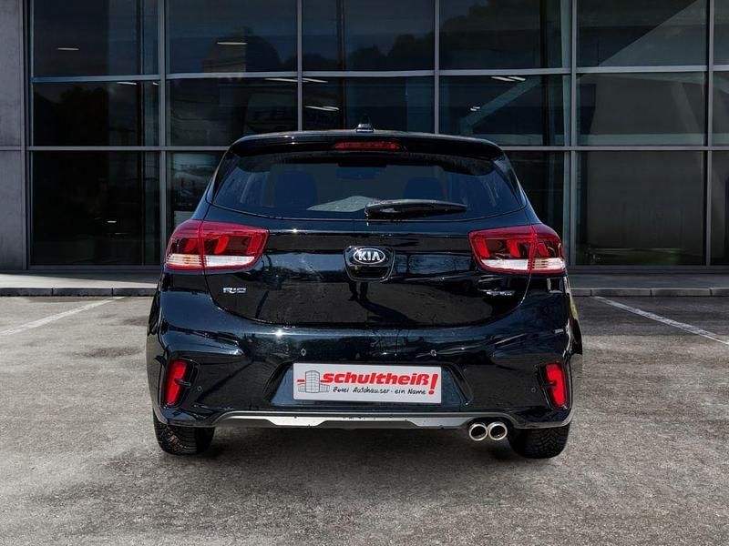 Gebraucht Kia Rio GT-Line 120 PS (88 kW) 2021 Schwarz Kleinwagen