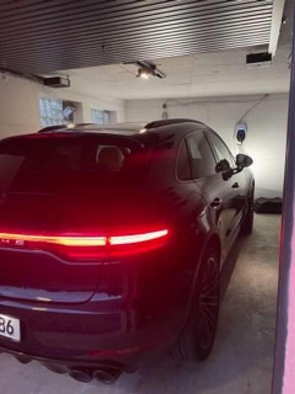 Gebraucht Porsche Macan S 354 PS (260 kW) 2019 Blau SUV