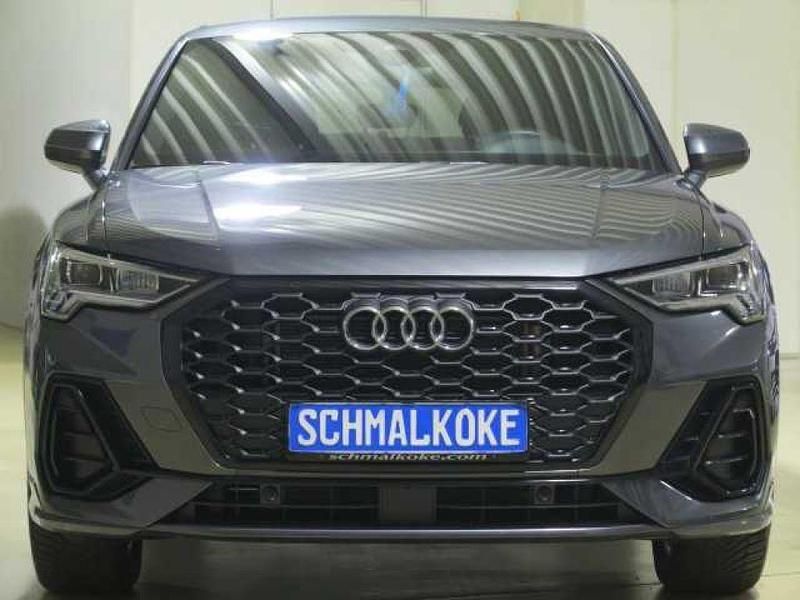 Daytona gray pearl effect (metallic) Gebraucht 2024 Audi Q3 S-Line SUV | 35.750 € (Superpreis) - Bild 1/4