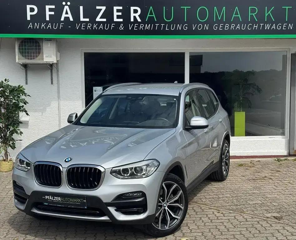 Gebraucht BMW X3 Advantage 190 PS (139 kW) 2021 Silber SUV