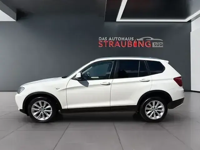 Gebraucht BMW X3 Performance 184 PS (135 kW) 2010 Weiß SUV