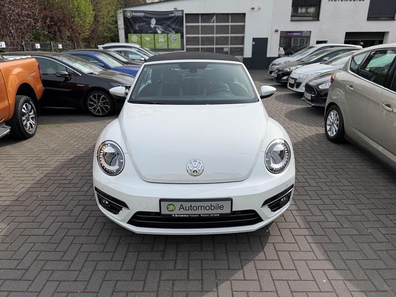 Gebraucht VW Beetle R-line 211 PS (155 kW) 2014 Weiß Kleinwagen