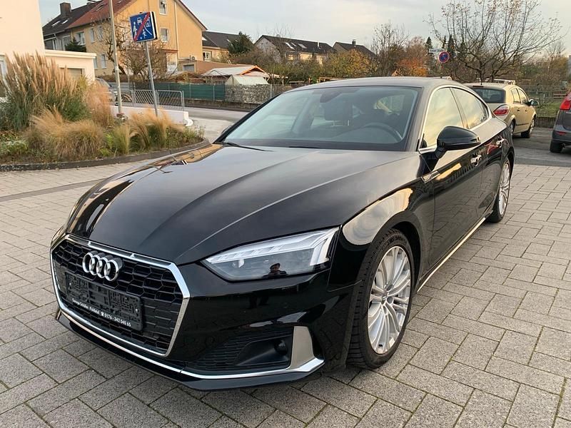 Schwarz Gebraucht 2021 Audi A5 Advanced Limousine | 26.900 € - Bild 1/4