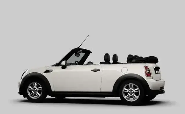 Gebraucht Mini One Cabriolet 98 PS (72 kW) 2012 Weiß Cabrio