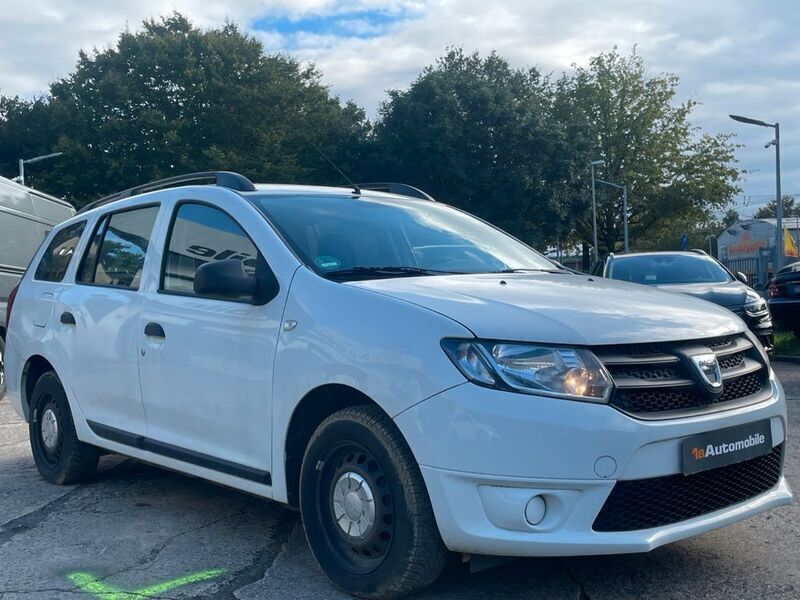 Gebraucht Dacia Logan MCV Essentiel 73 PS (53 kW) 2014 Weiß Kombi