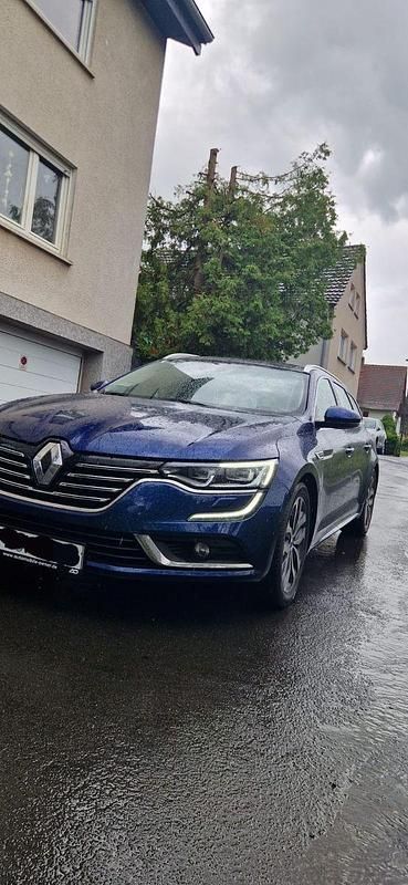 Gebraucht Renault Talisman Intens 150 PS (110 kW) 2017 Blau Kombi